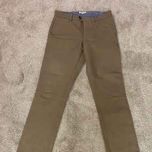 Gustin Canvas Khakis. 31 Slim